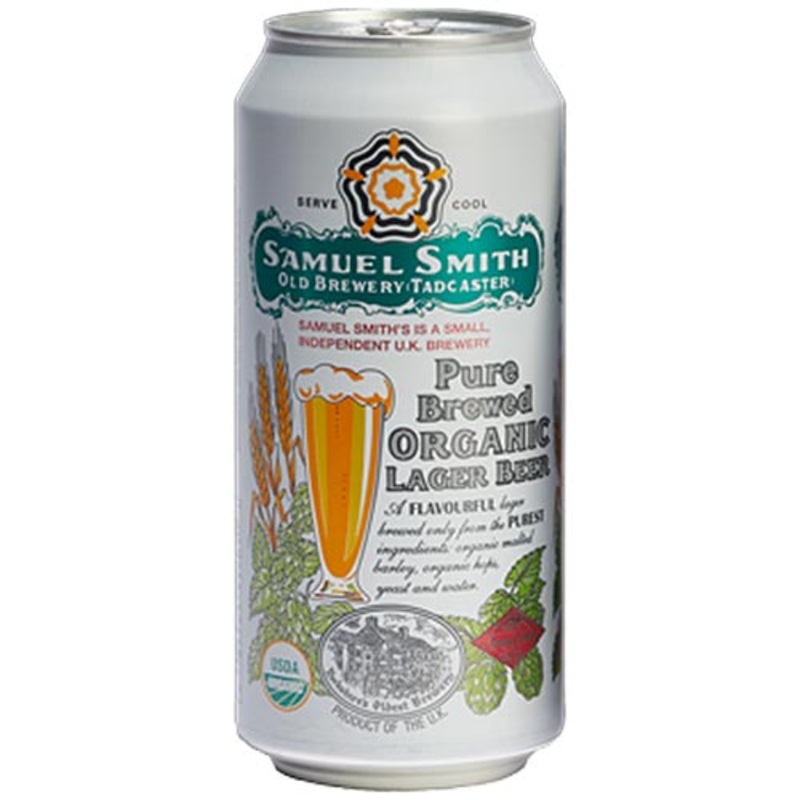 Samuel Smith Organic Lager