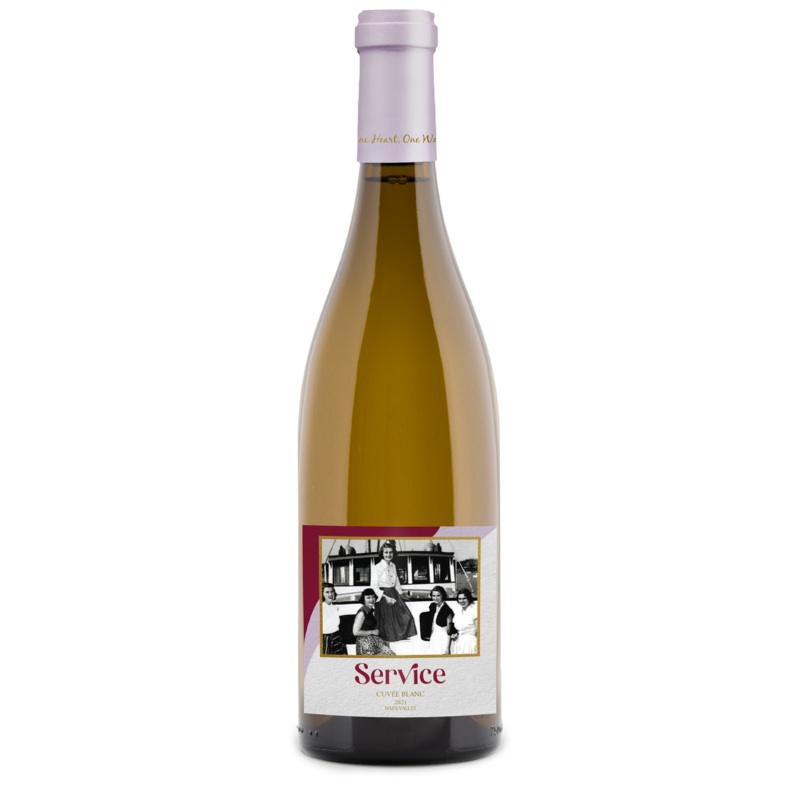 Service - 2021 Cuve Blanc  Napa Valley