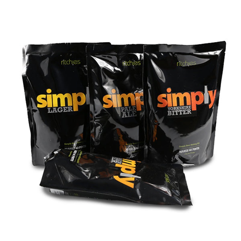 Simply 40 Pint Beer Kits Export Stout