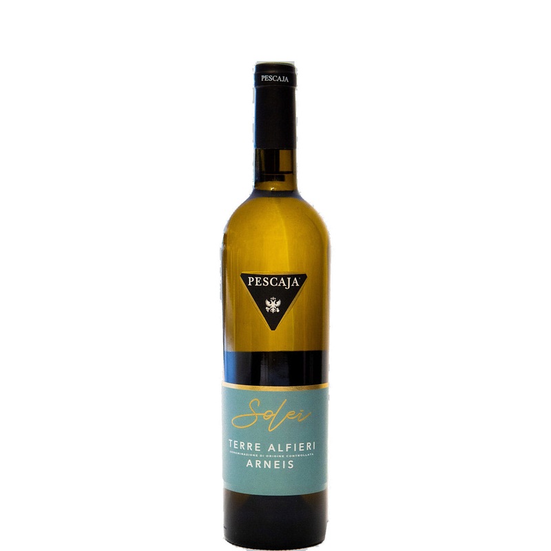 Solei Terre Alfieri Arneis Kosher, Pescaja, 2020 DUTY PAID 1 X75CL