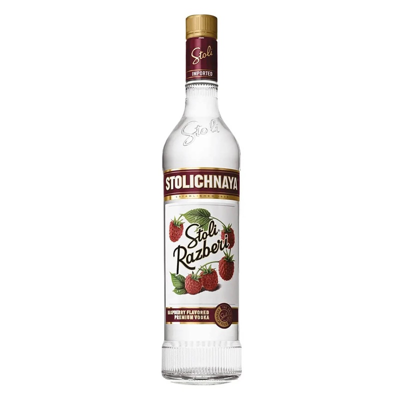 Stolichnaya Razberi Vodka, 70 cl