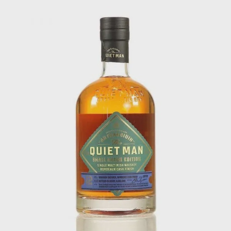 The Quiet Man 12 Year Old Bordeaux Cask Finish 46% abv 700ml