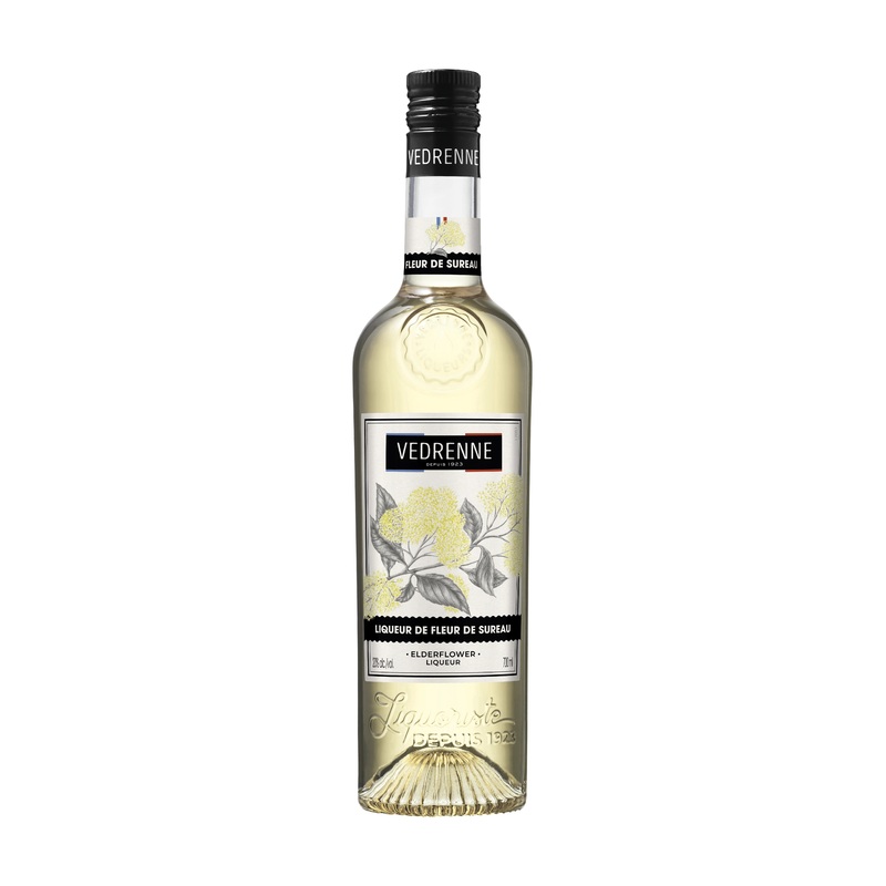 Vedrenne Elderflower Liqueur 70cl Bottle