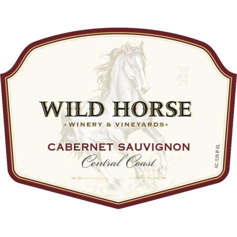 Wild Horse Central Coast Cabernet Sauvignon 750ml