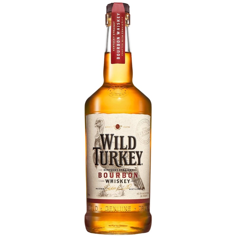 Wild Turkey 81 Proof Bourbon 70cl