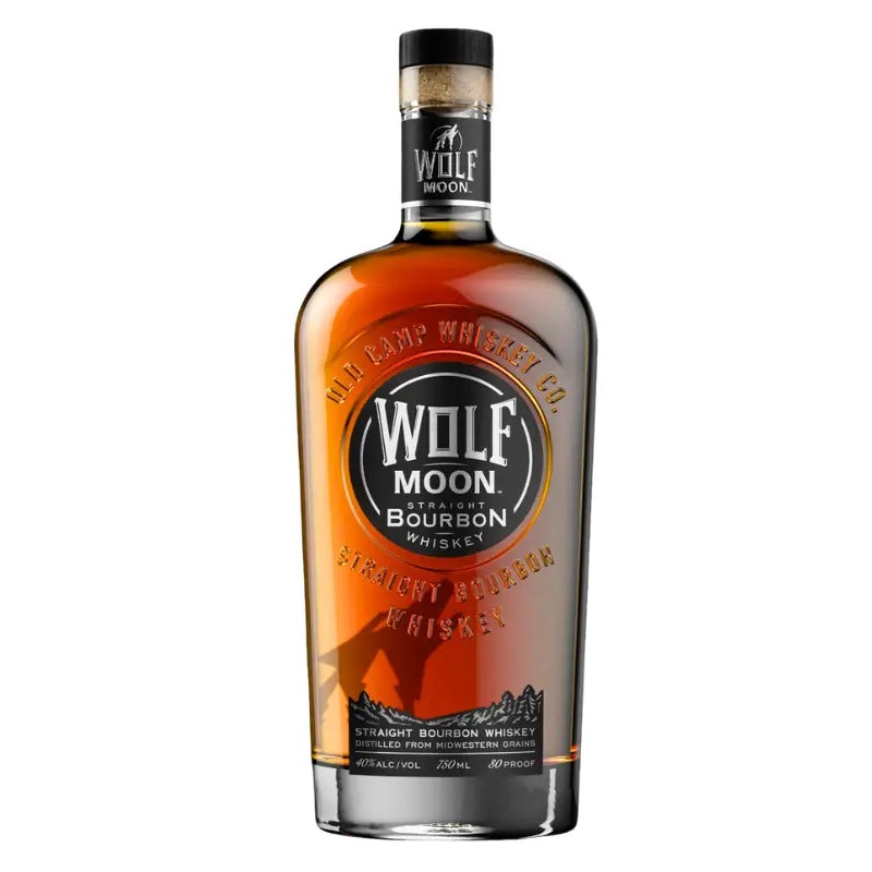 Wolf Moon Straight Bourbon Whiskey by Jason Aldean