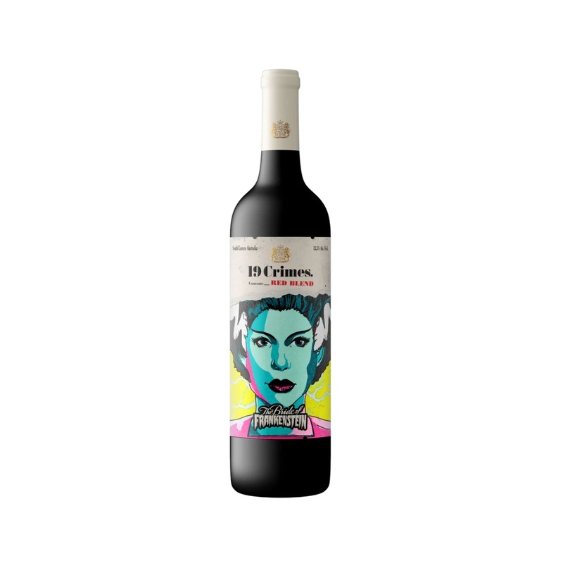 19 Crimes Bride of Frankenstein Red Blend 750 ML
