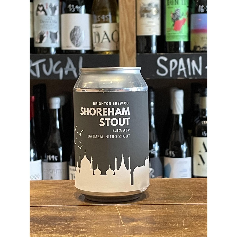 Brighton Brew Co. - Shoreham Stout (Gluten Free, Vegan)