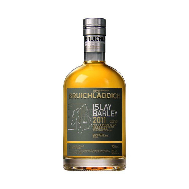 Bruichladdich Islay Barley 2011 Scotch Whisky 750mL