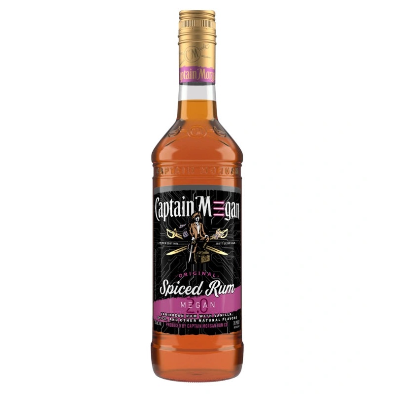 Captain Morgan M3GAN 2.0 Limited Edition Rum 750mL