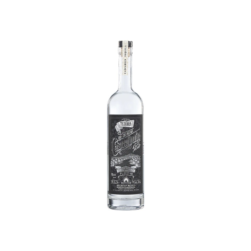 Cascahun Plata 48 Tequila 750 ML
