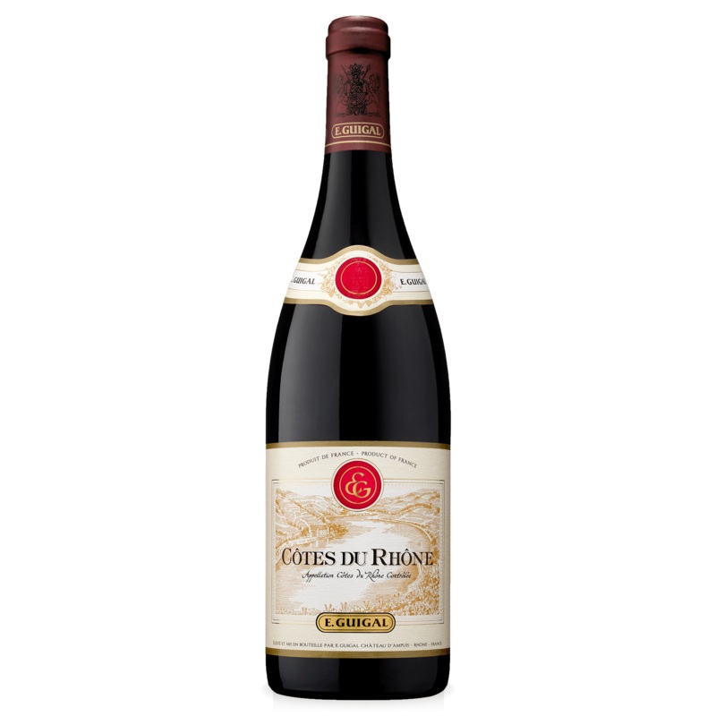 E. Guigal, Cotes du Rhone Rouge, 37.5cl, 2020 Bottle