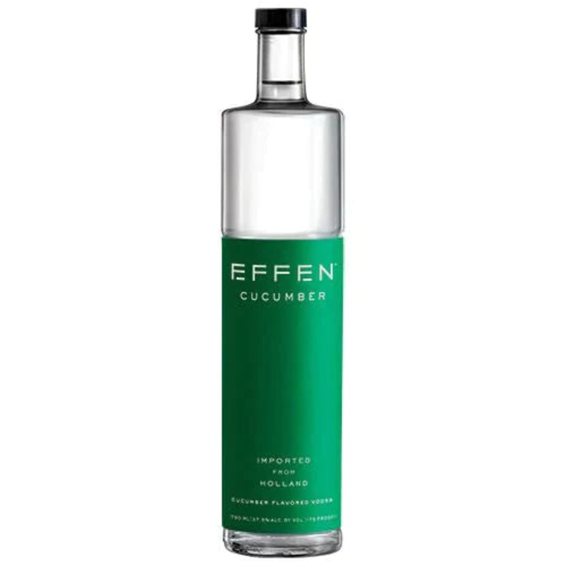 EFFEN Cucumber Vodka 750mL