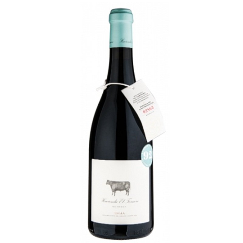 Hacienda el Ternero Reserva Rioja Alta 2014/2015 6 Bottle Case 6x75cl