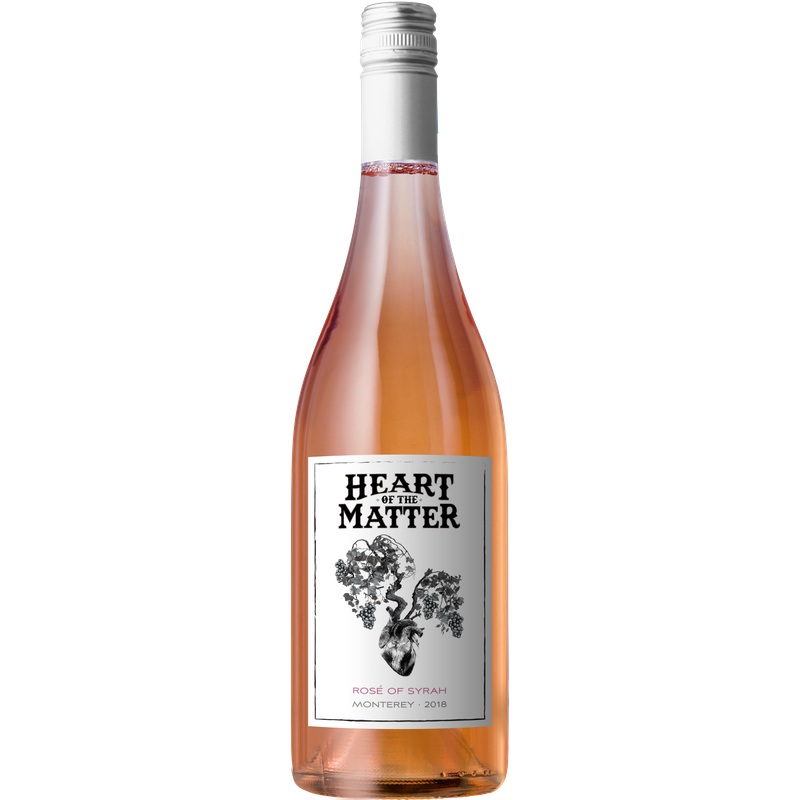 Heart of the Matter Syrah-Rose