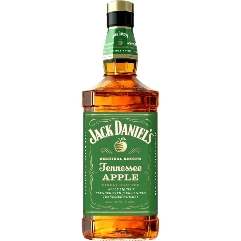 Jack Daniels Tennesse Apple Liqueur 70cl Bottle