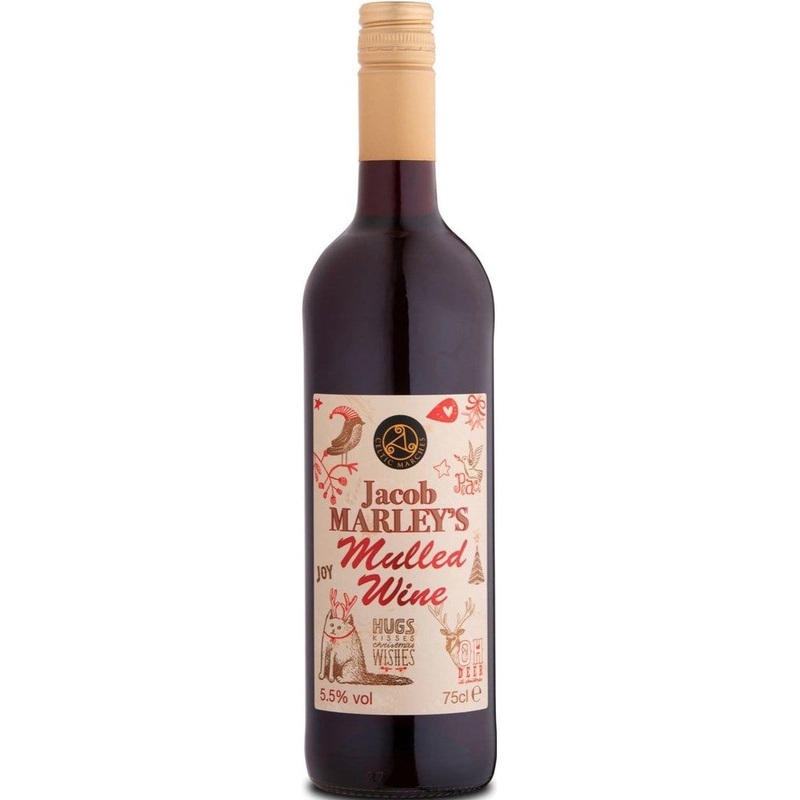 Jacob Marley's Mulled Wine 75cl