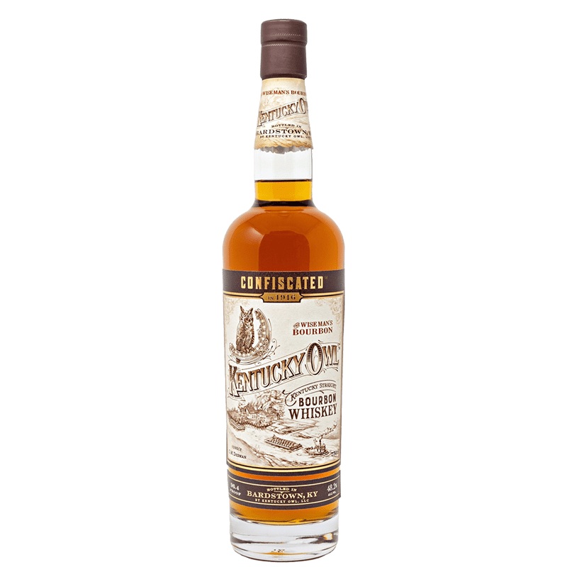Kentucky Owl Confiscated Bourbon Whiskey 70cl