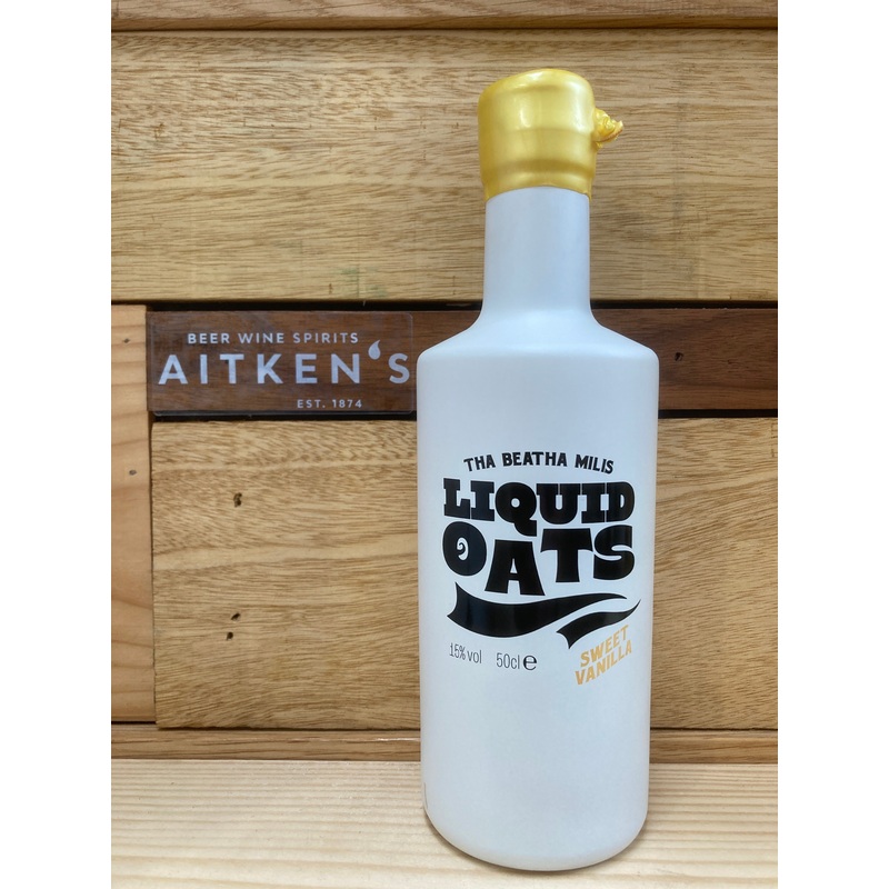Liquid Oats Sweet Vanilla