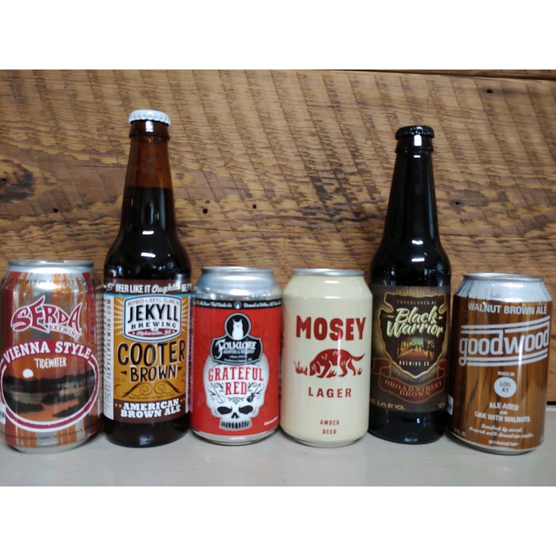 Malt Madness Variety 6 pk
