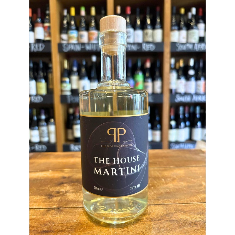 Plotting Parlour - House Martini 50cl - Ready to Drink Cocktail