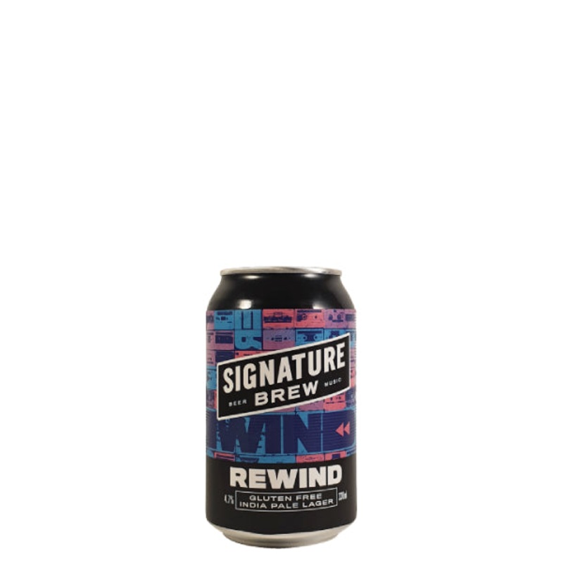 Rewind Gluten Free IPL, Signature Brew