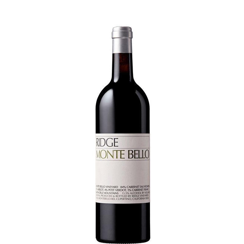 Ridge Vineyards, Monte Bello, 2022 DUTY PAID 3X75CL