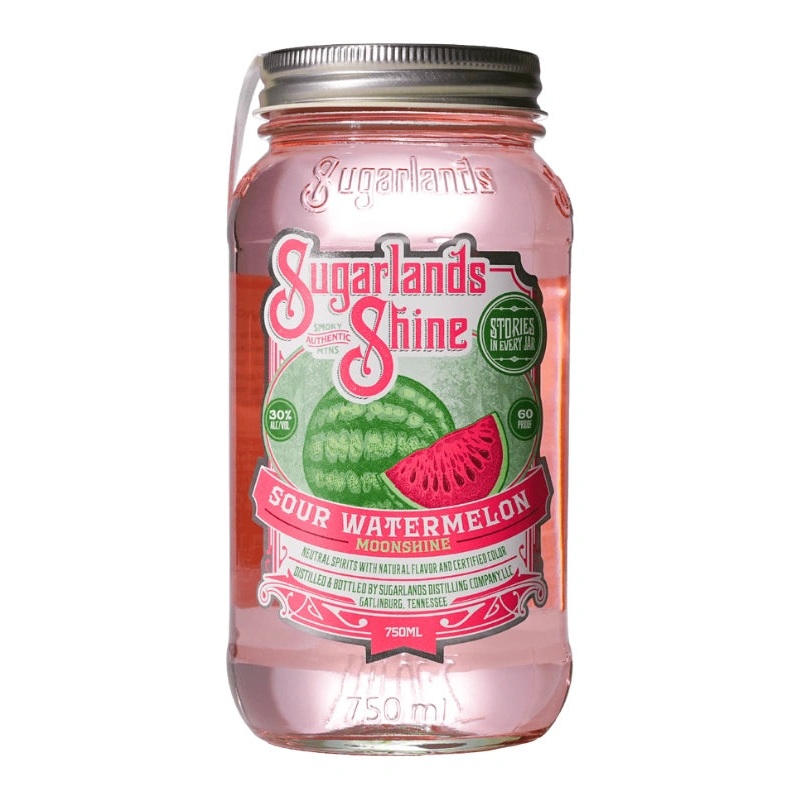 Sugarlands Sour Watermelon Moonshine 750mL