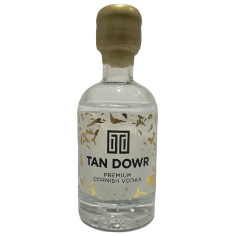 Tan Dowr Premium Cornish Vodka Miniature 5cl