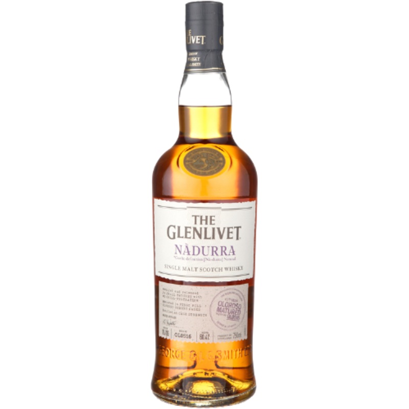 The Glenlivet Single Malt Scotch Nadurra Oloroso Matured 121.4 750 ML
