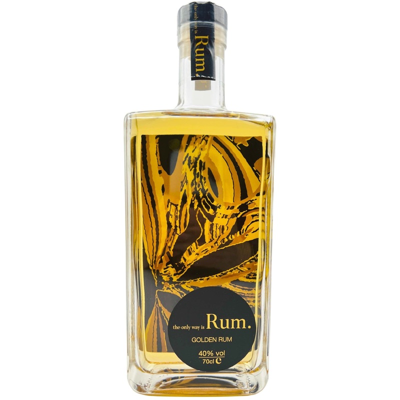 The Only Way Is Spirits Jamaican Golden Rum 70cl