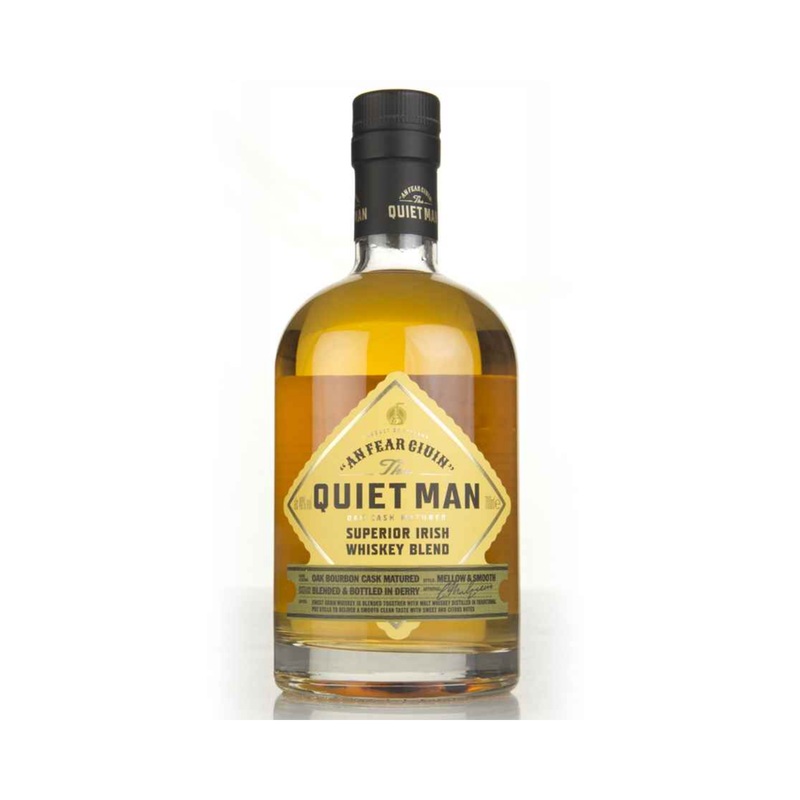 The Quiet Man Blended Irish Whiskey 750 ML