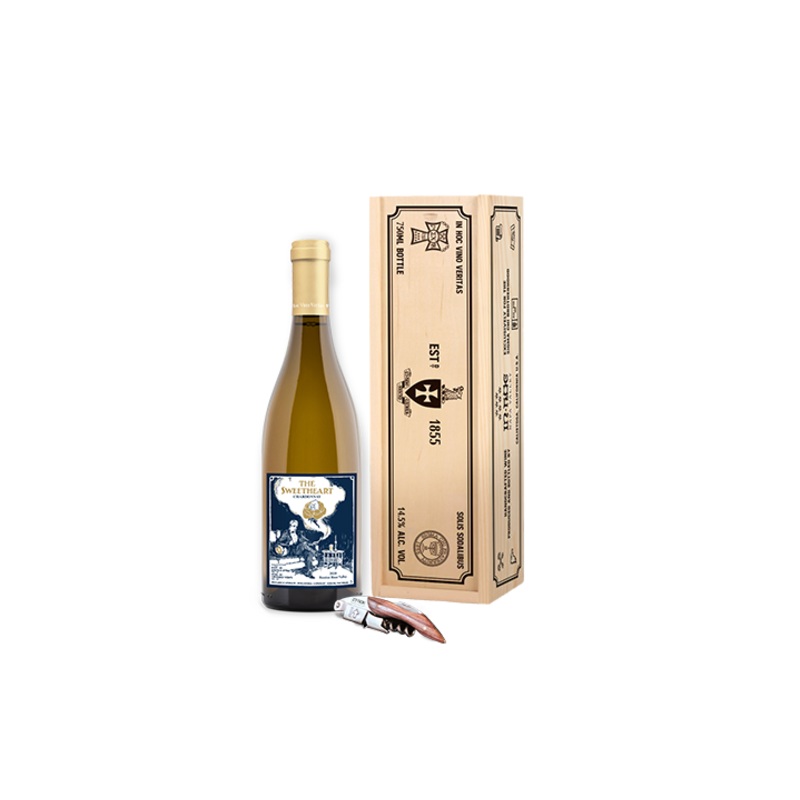 The Sweetheart Chardonnay Gift Box