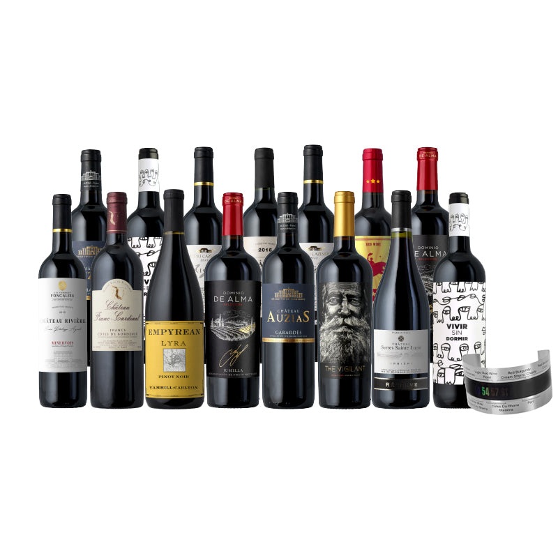 UPGRADE: Groupon Seasonal Cellar Reds 15-Pack All-Red