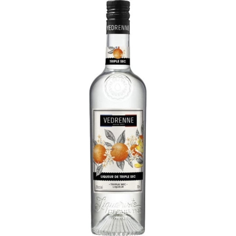 Vedrenne Triple Sec 70cl Bottle