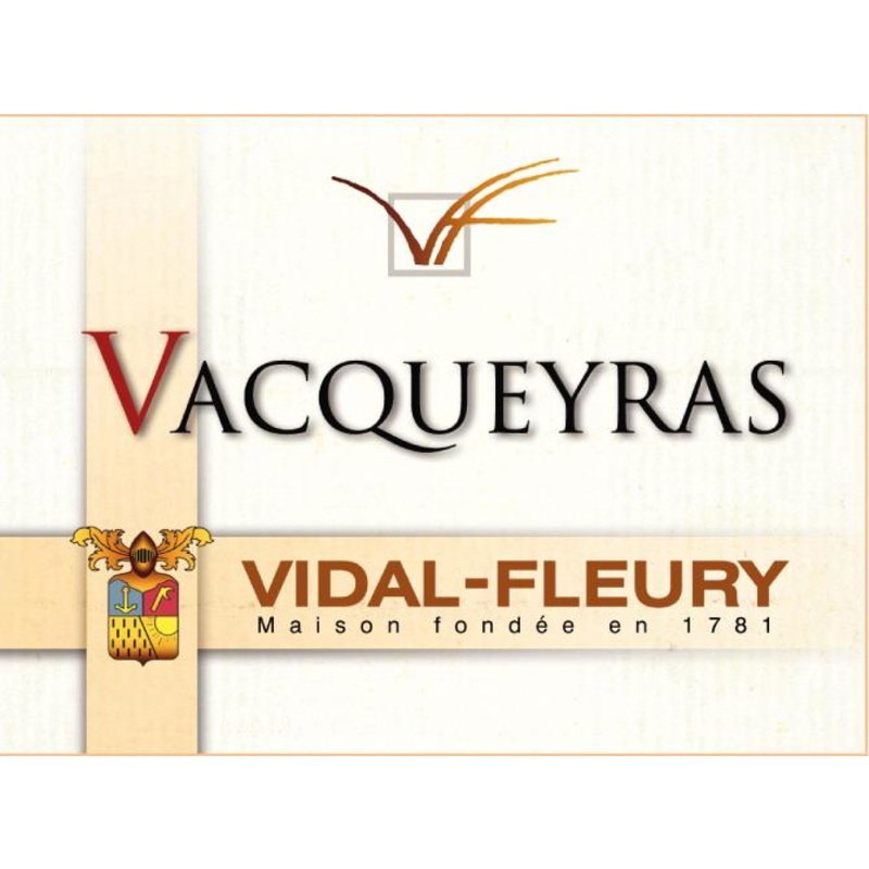Vidal-Fleury Vacqueyras 750ml
