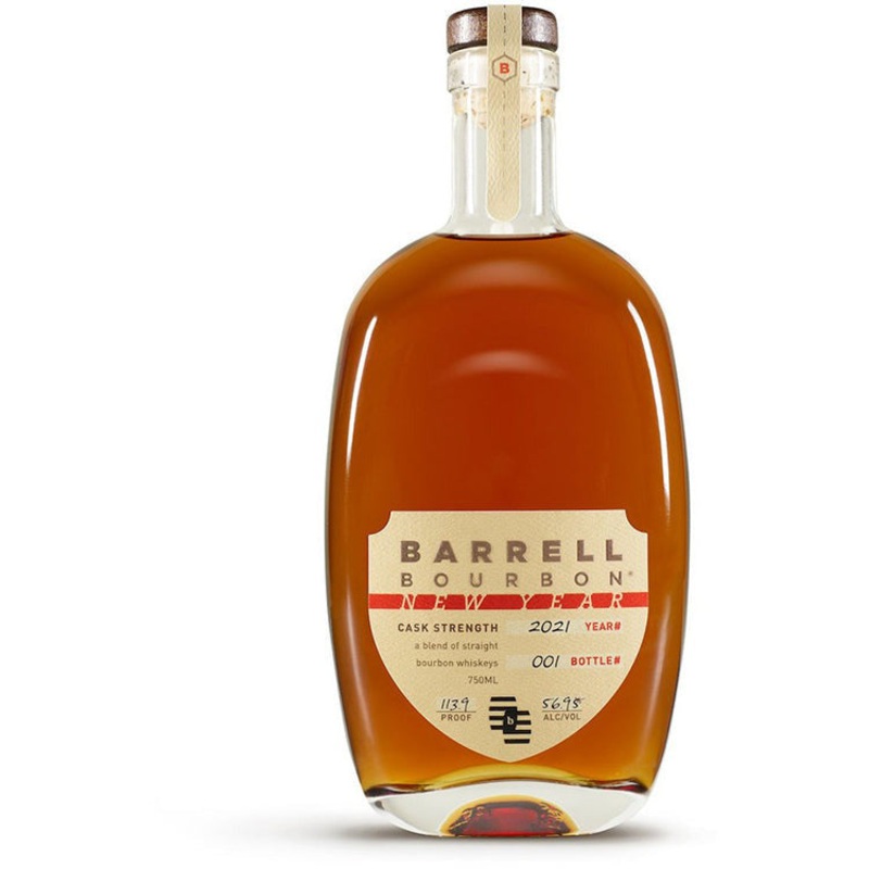 Barrell Bourbon New Year 2021