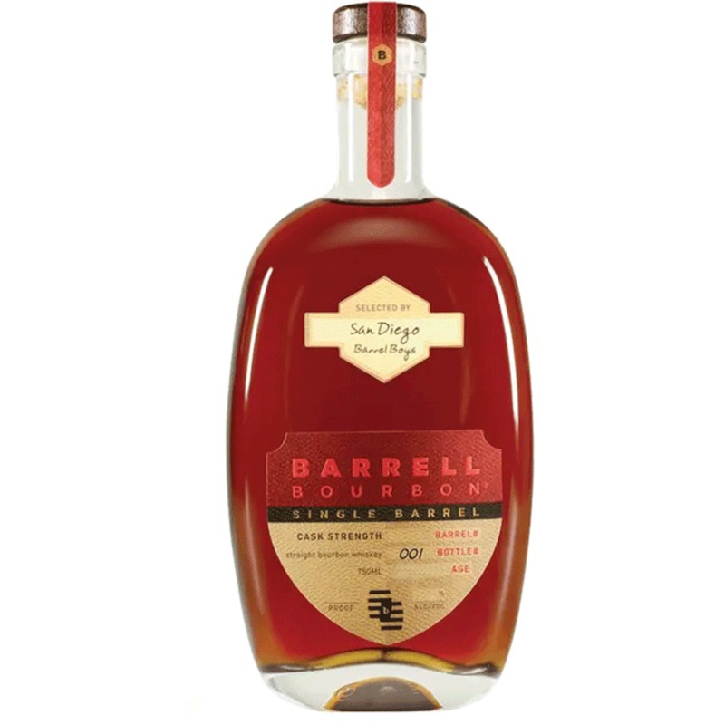Barrell Craft Spirits Single Barrel Bourbon Selected By SDBB