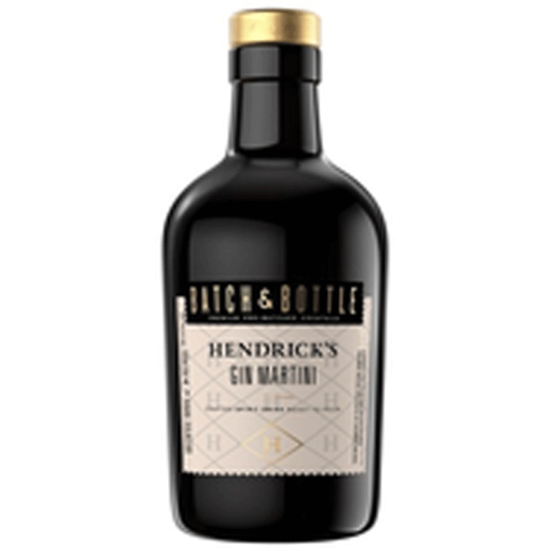 Batch & Bottle Hendrick's Gin Martini 375ml