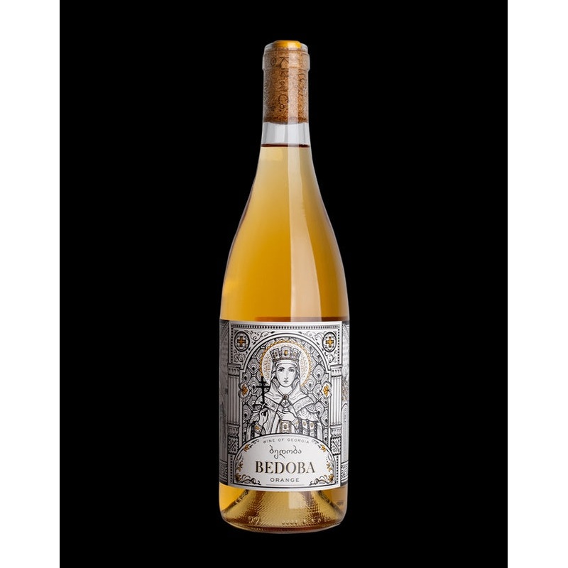 Bedoba Georgian Orange Wine 13.5% abv 75cl
