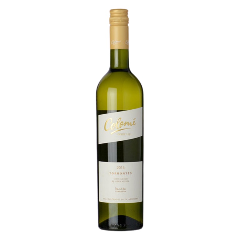 Bodega Colom Torronts High Altitude S Salta 2018 750 ml