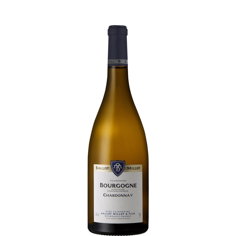 Bourgogne Chardonnay, Domaine Ballot-Millot, 2022 DUTY PAID 6X75CL
