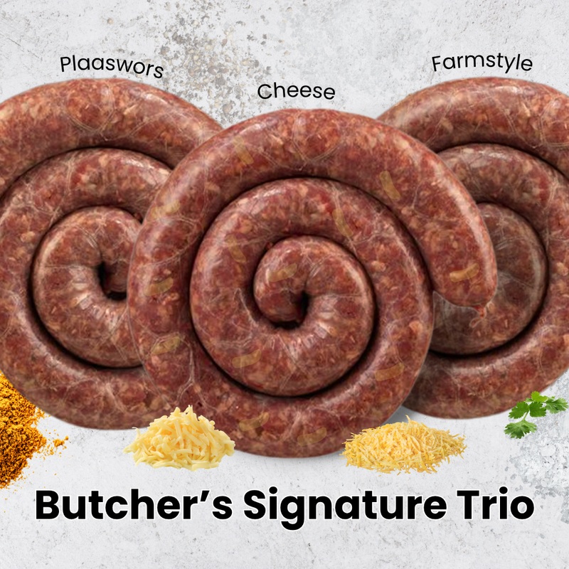 Butchers Signature Boerie Trio