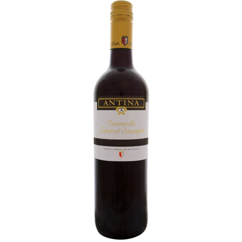 Casa del Valle, 'Antina', Tierra de Castilla, Tempranillo Cabernet Sauvignon 2023 (Case)