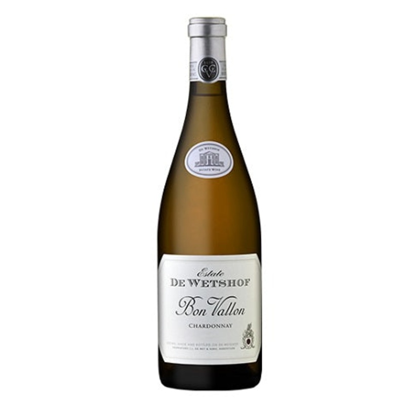 Chardonnay De Wetshof Estate Bon Vallon Sur Lie 2023 6 Bottle Case 6x75cl