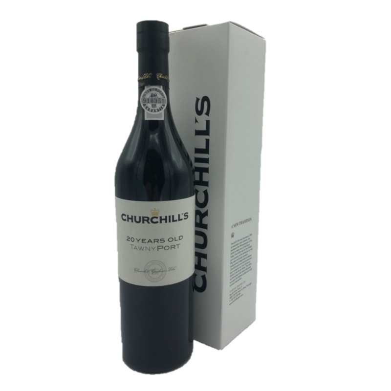 Churchill's Tawny Port 20 Year Old (500ml) 500ml 20% - Portugal