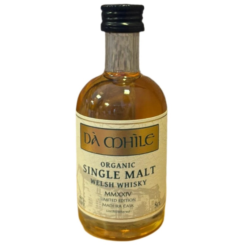 D Mhle Single Malt Welsh Whisky Miniature 5cl