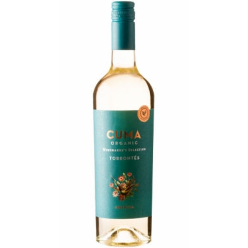 El Esteco, Cuma Organic Torrontes, 2023 Bottle
