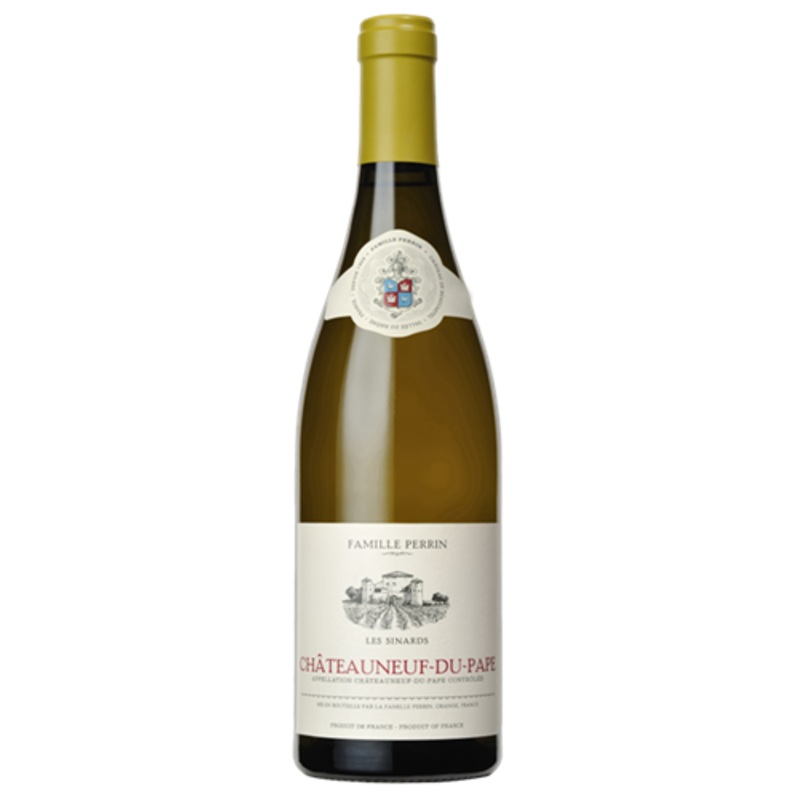 Famille Perrin Les Crus, Chateauneuf-du-Pape Blanc `Les Sinards` 2023 (Case)