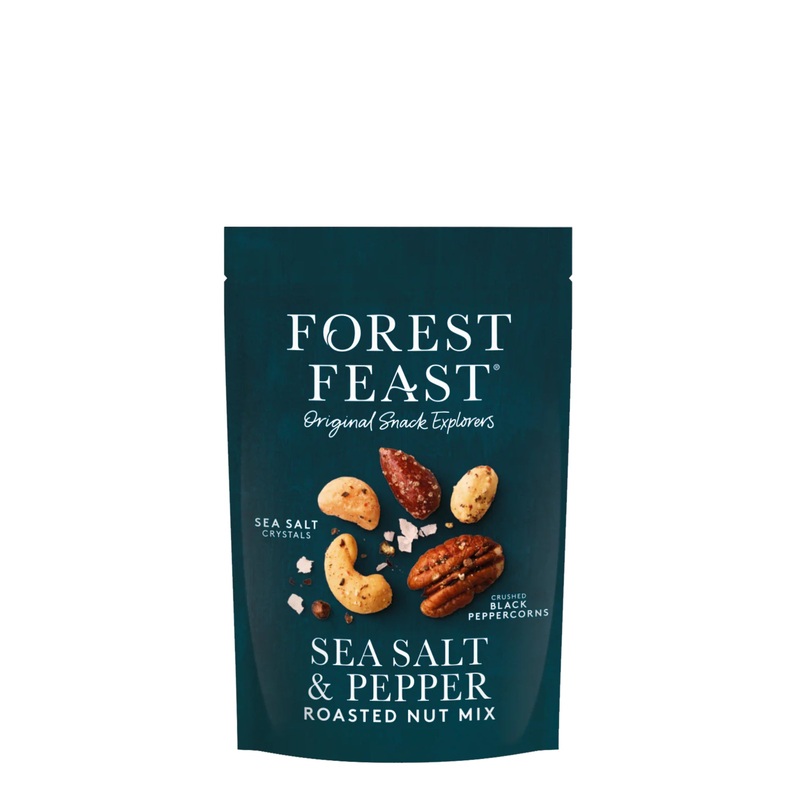 Forest Feast Sea Salt Black Peppercorn Nut Mix